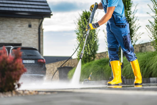 Post-Construction Pressure Washing in Lopezville, TX